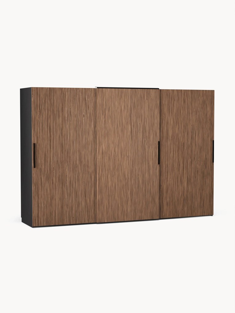 Modulaire schuifdeurkast Simone, 300 cm breed, in verschillende formaten