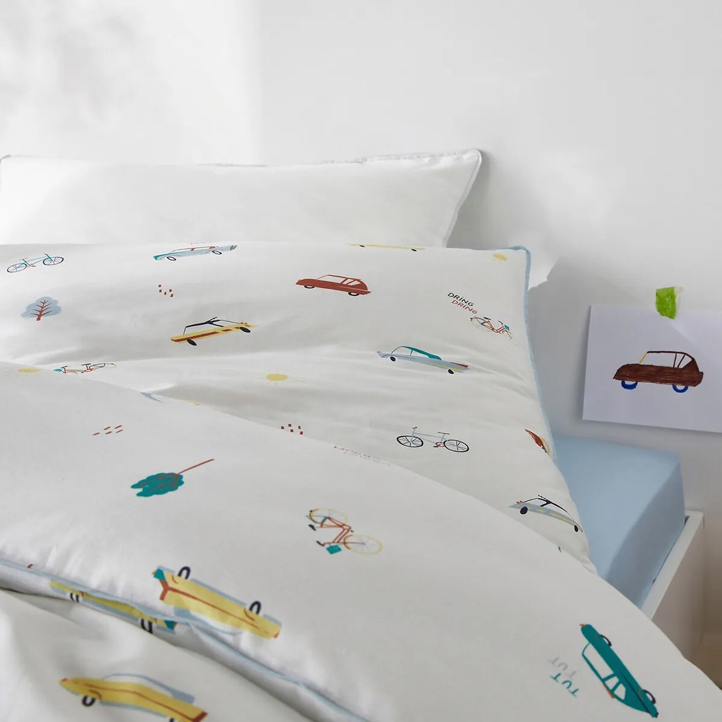 Bedset in 50% gerecycled katoen, Emiliano