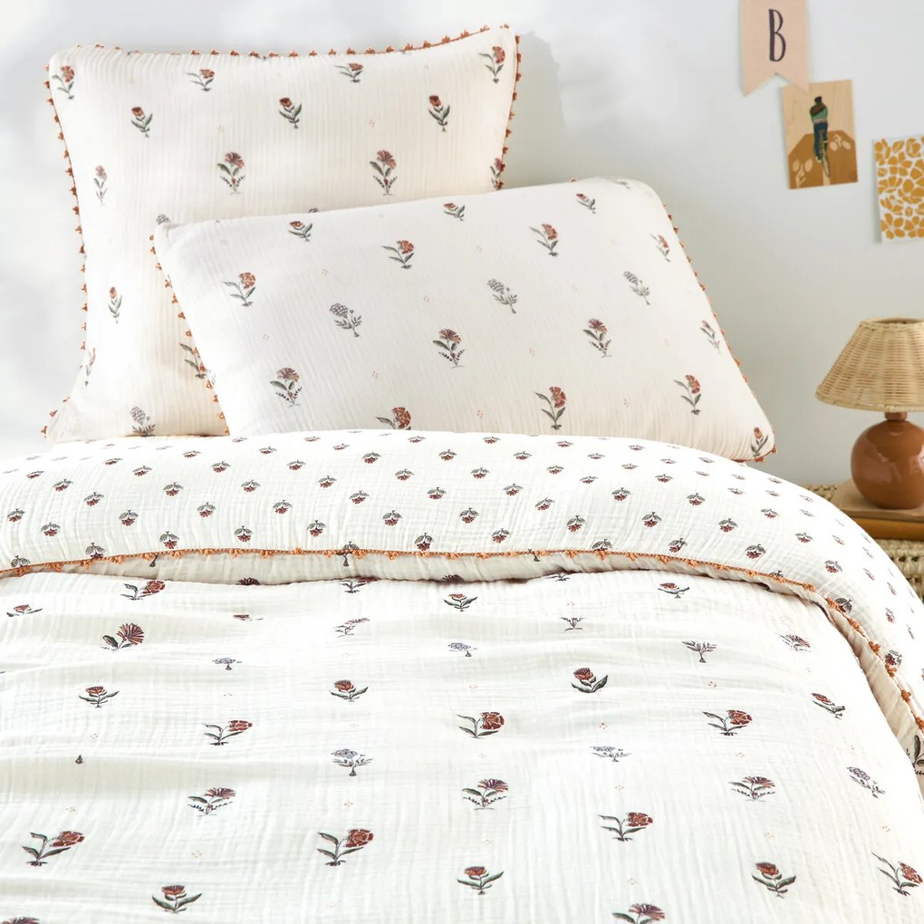 Kinderdekbedovertrek in tetra, EMELINE