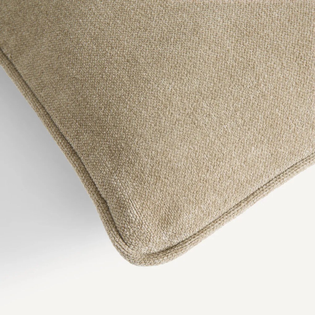 Kussenovertrek, chenille fluweel, Albon