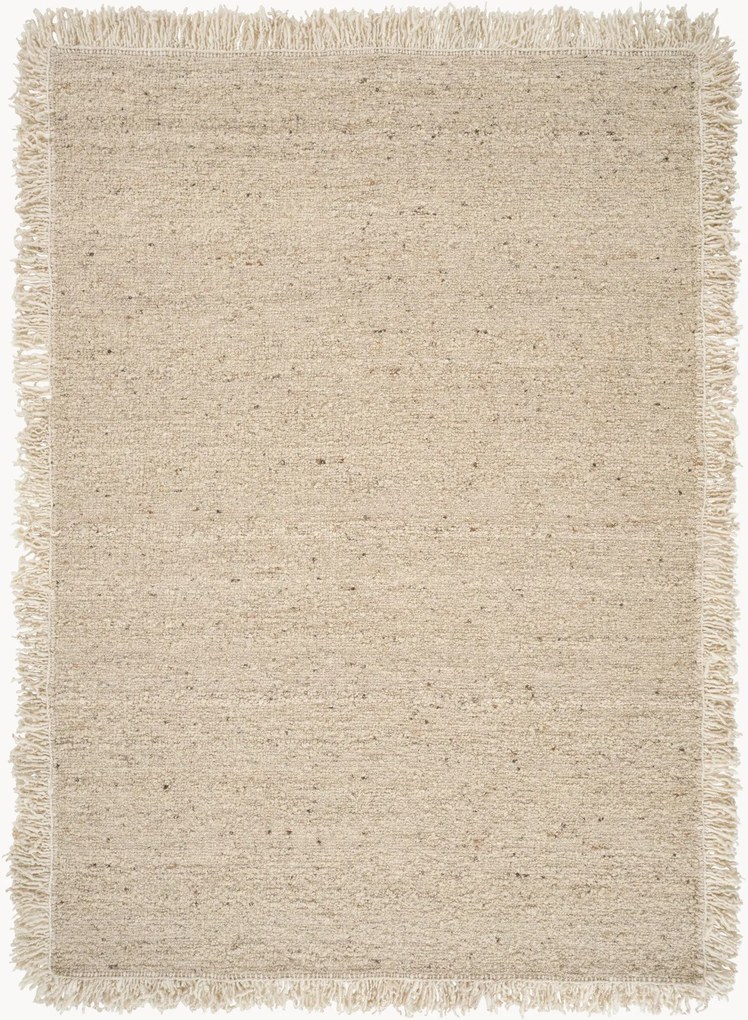 Wollen vloerkleed Liv