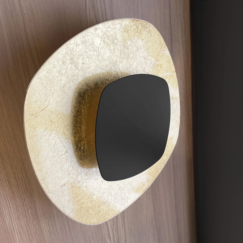 WANDLAMP APP1270 BLACK GOLD