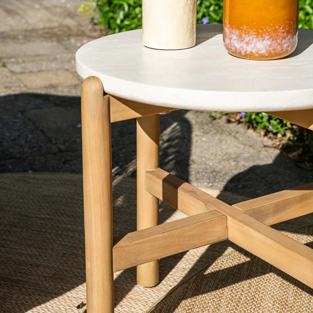 Garden Impressions Aberdeen loungeset 3-delig - grey sand