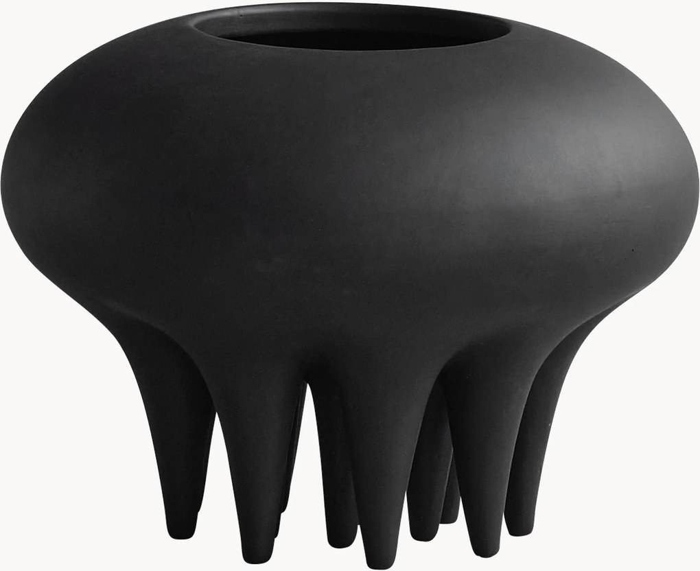 Handgemaakte vaas Medusa, H 15 cm