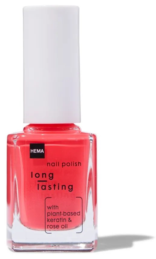 HEMA Long Lasting Nagellak 224 Cute Coral (koraal)