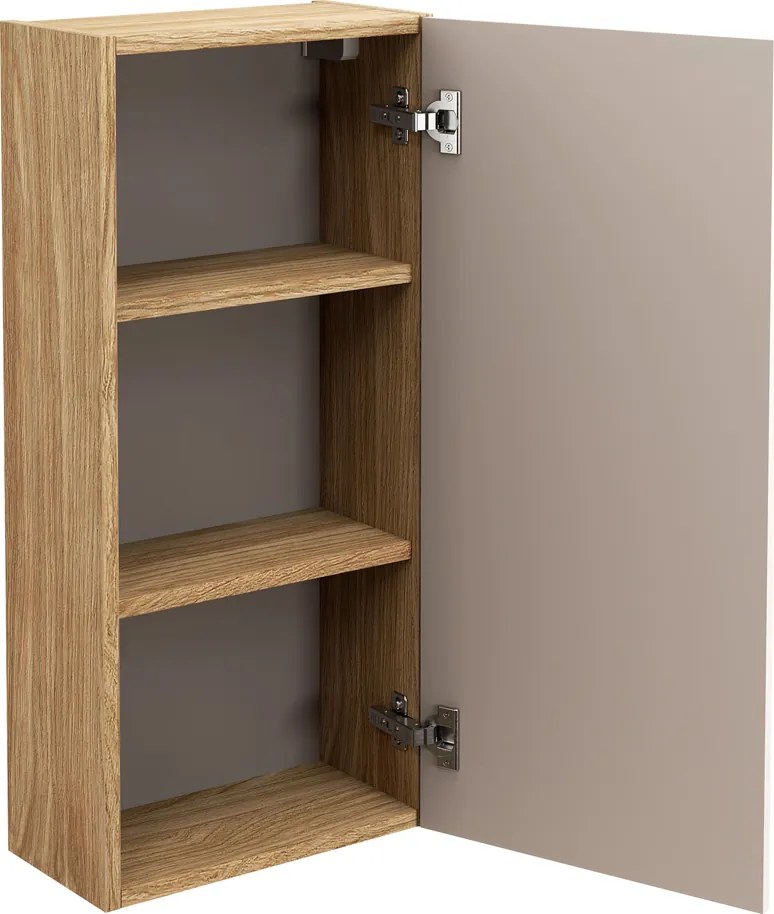 Comad Luxor Beige halfhoge kast 75cm beige