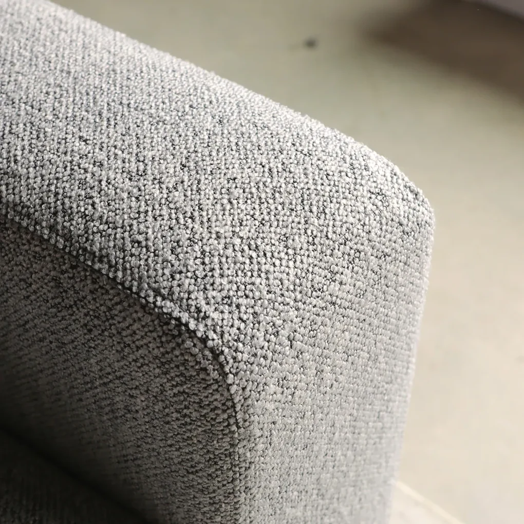 Hoekbank Met Sofa Grijs Links
