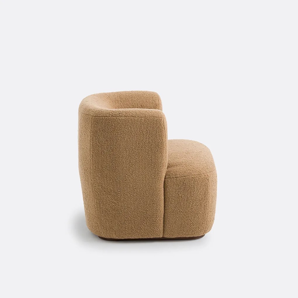 Fauteuil in bouclette, Nidou