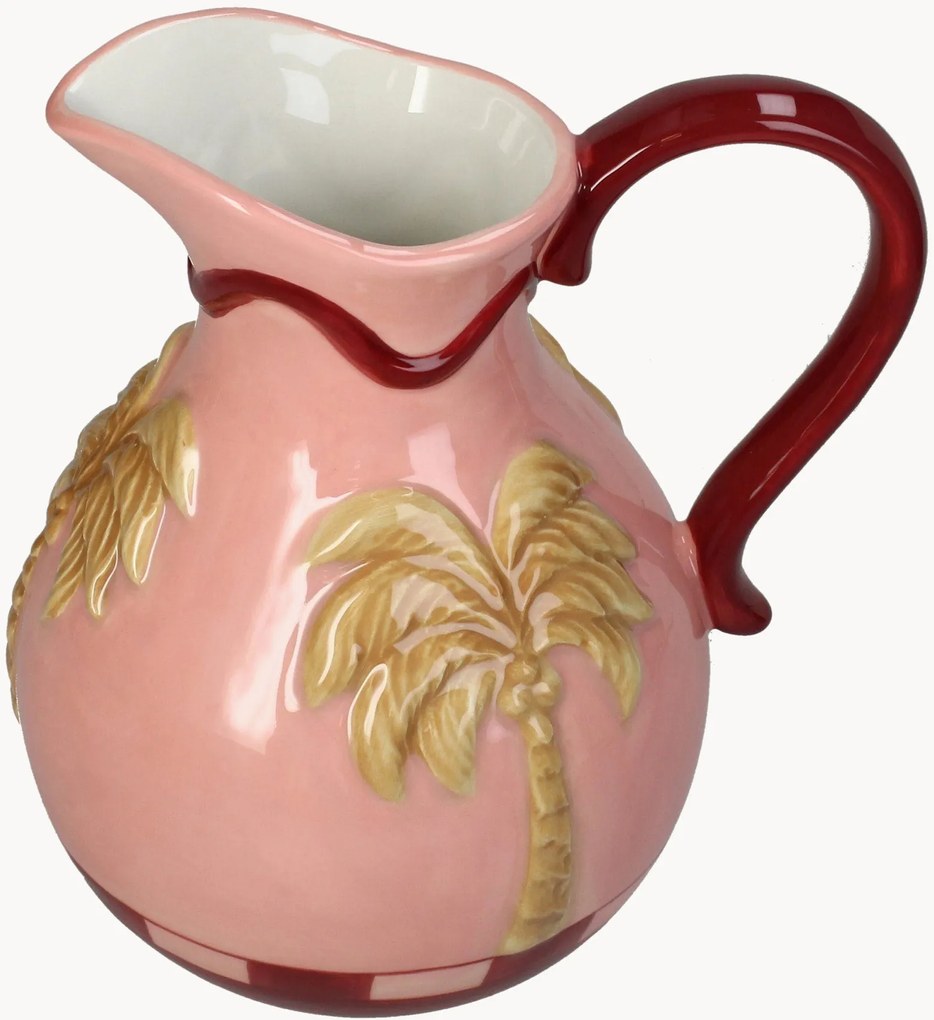 Decoratieve vaas Palm Tree, H 21 cm