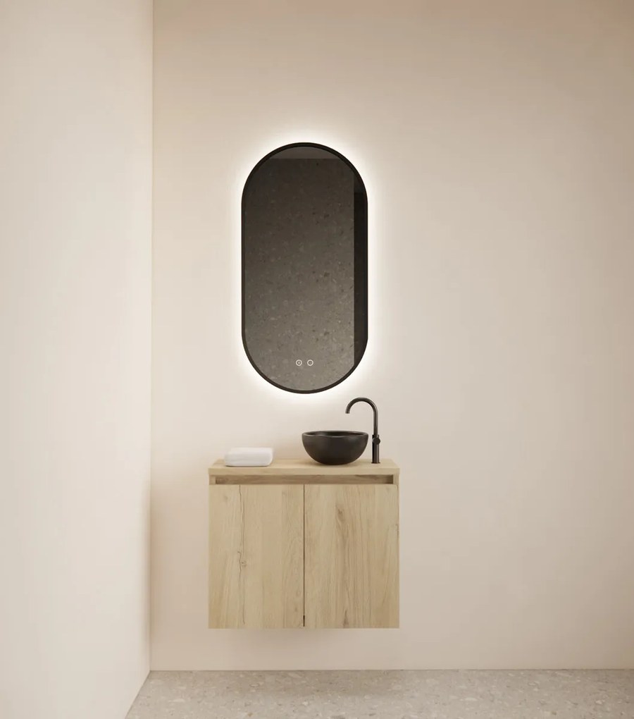 Gliss Design Echo toiletmeubel 60cm evoke eiken