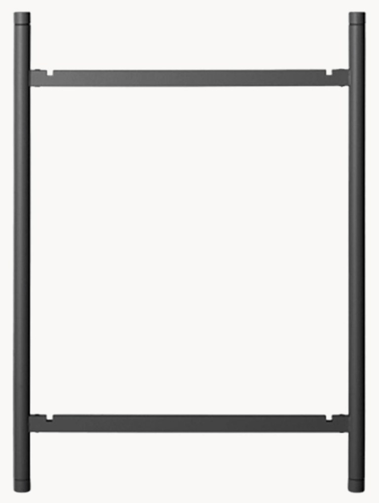 Ladder voor het Punctual wandrek, H 55 cm