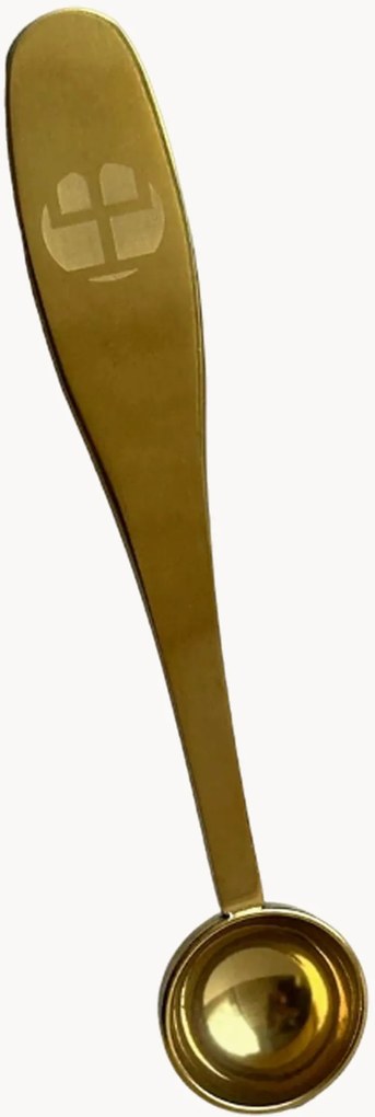Gouden matcha lepel