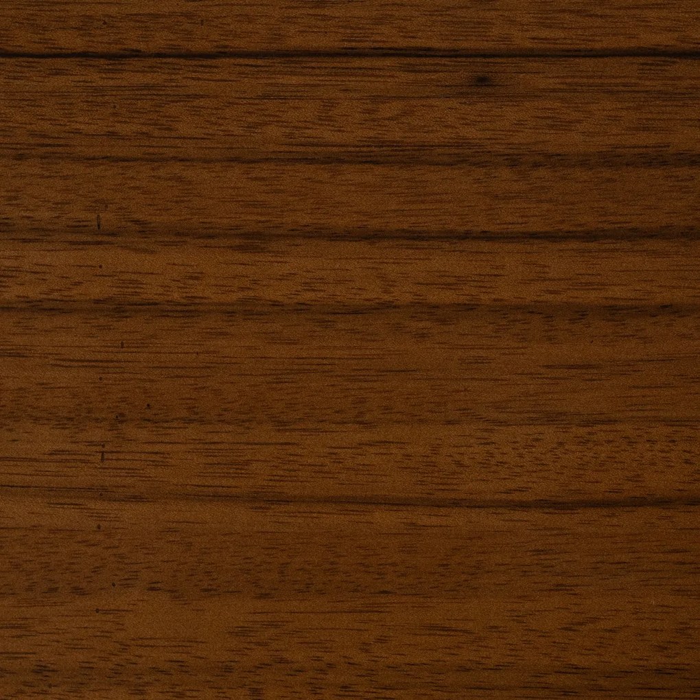 Organische Walnoot Salontafel - 110 X 110cm.