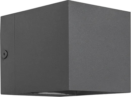 Moderne wandlamp donkergrijs - Transfer