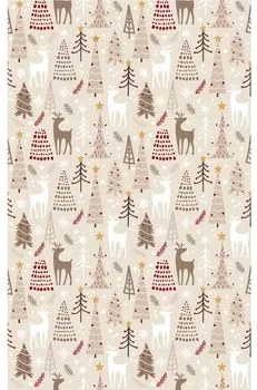 Kleden Beige Mani Textile  Tapijt binnen Kerstmis