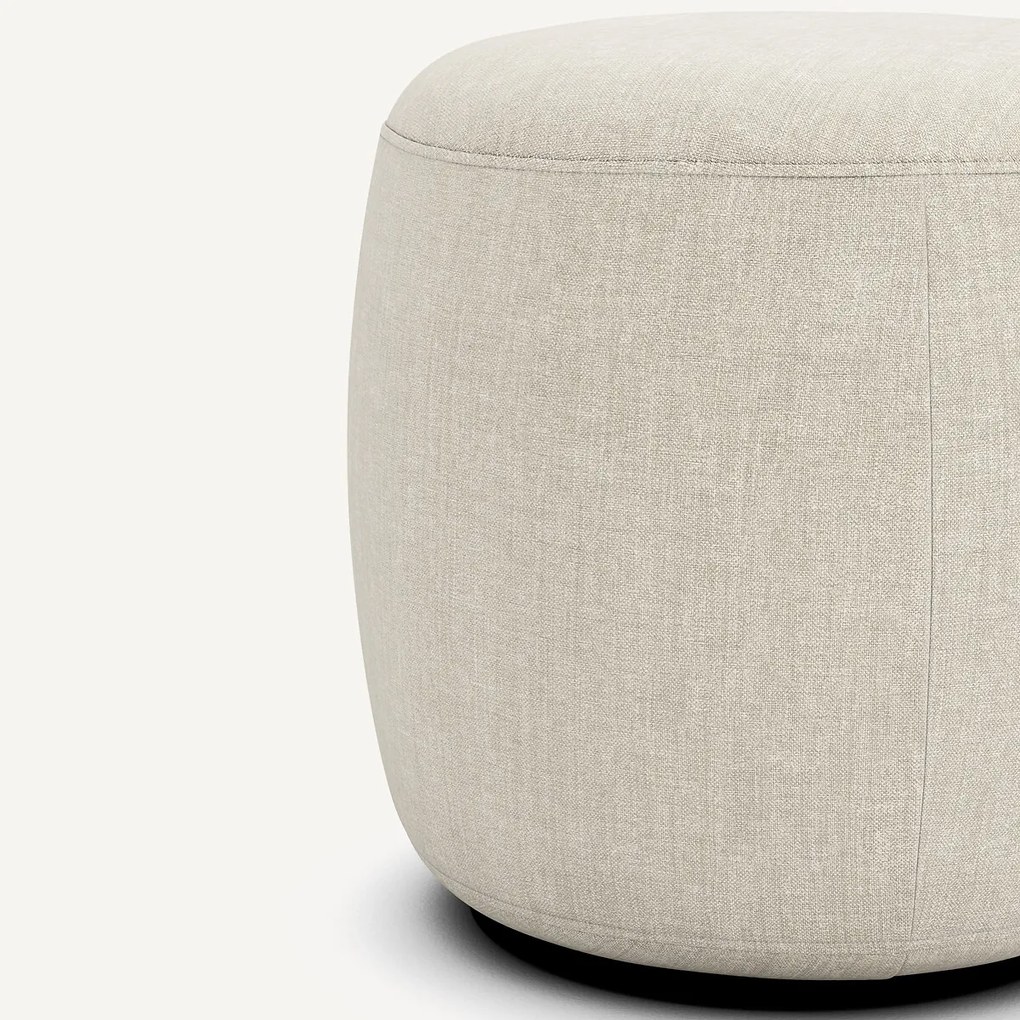 Voetensteun van katoen en linnen, Rosebury, ontwerp Emmanuel Gallina