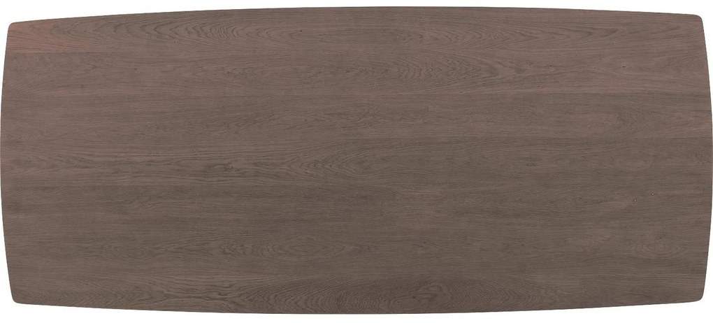 Goossens Excellent Eettafel Uniek, Semi rechthoekig 240 x 100 cm