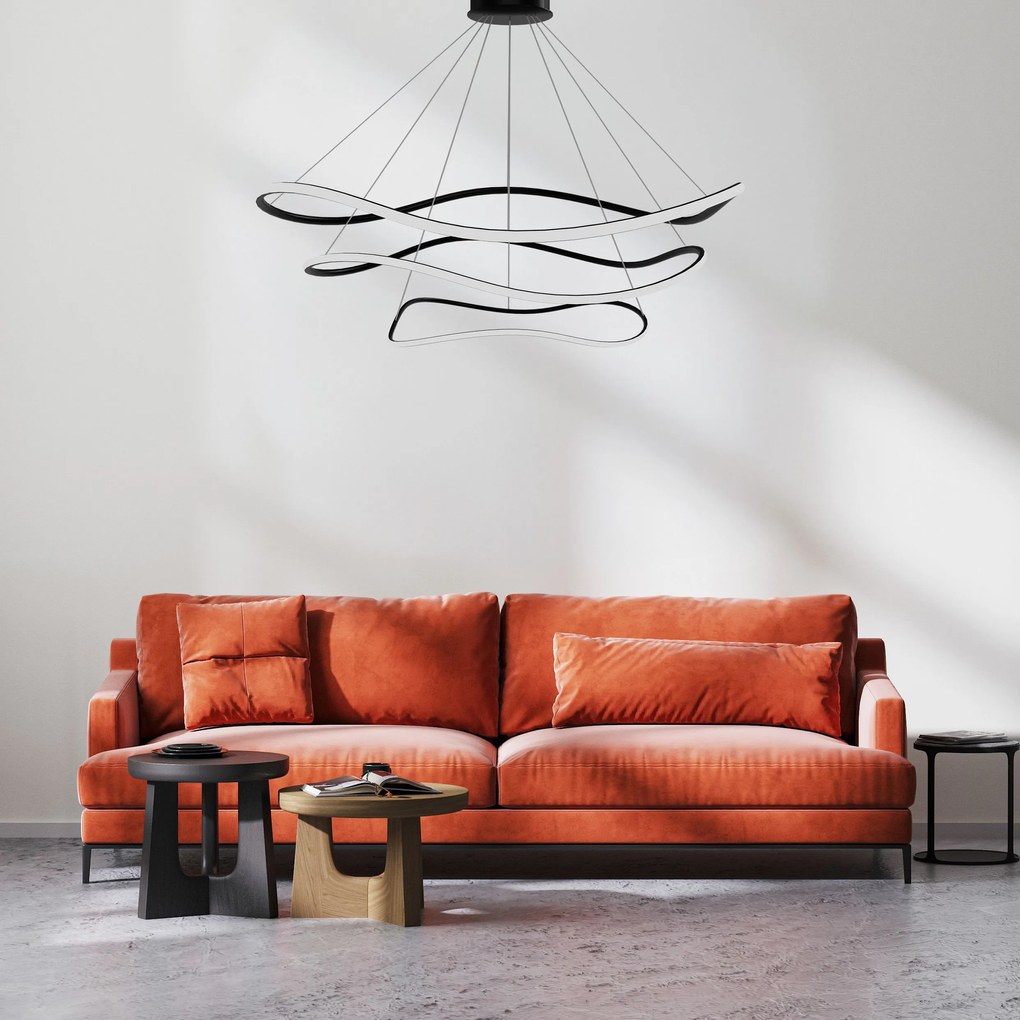 Hanglamp LHJ016-CP3 ZWART