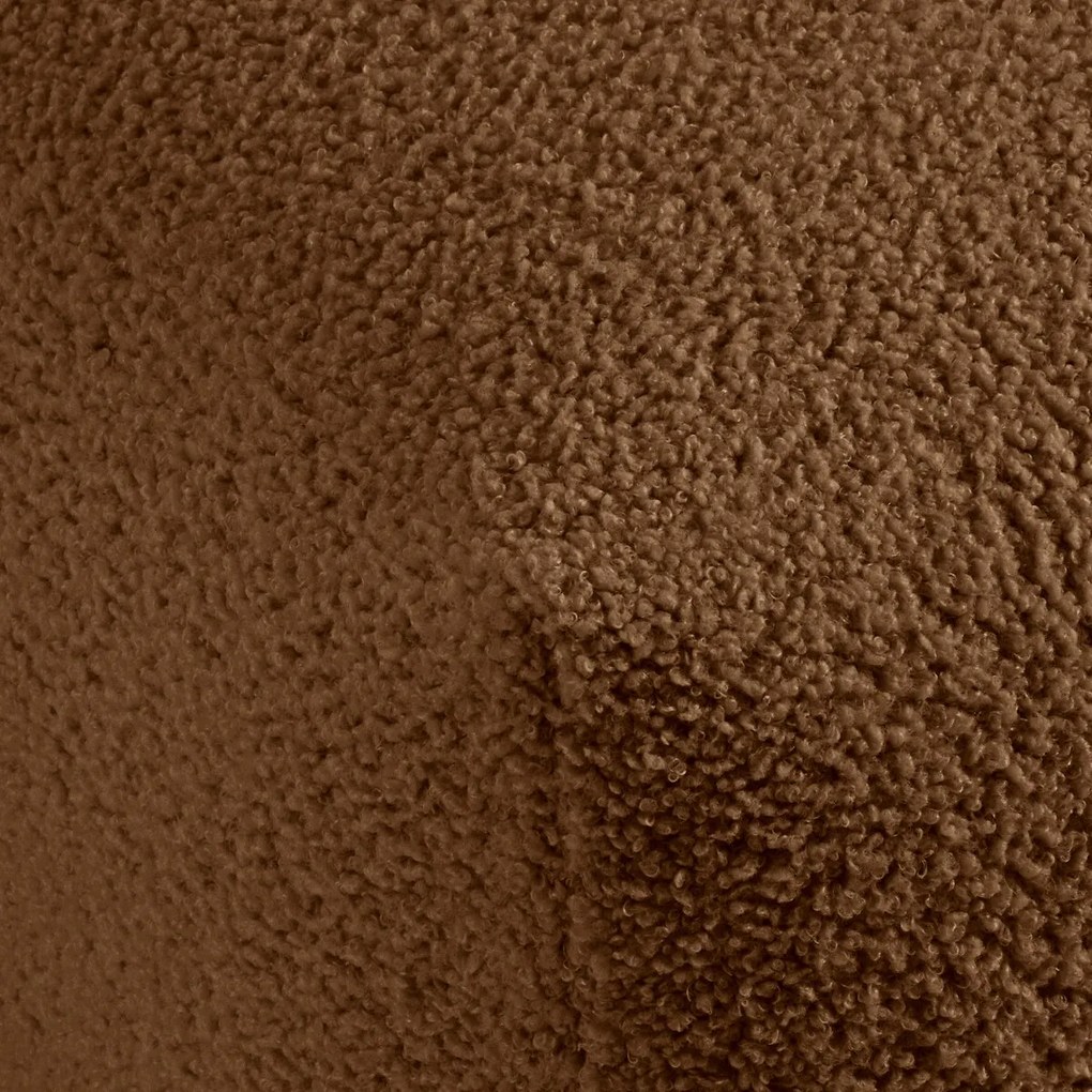 Poef, dikke badstof, L83 cm, Nuria