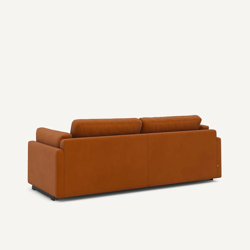 Omvormbare bank in linnen fluweel, César