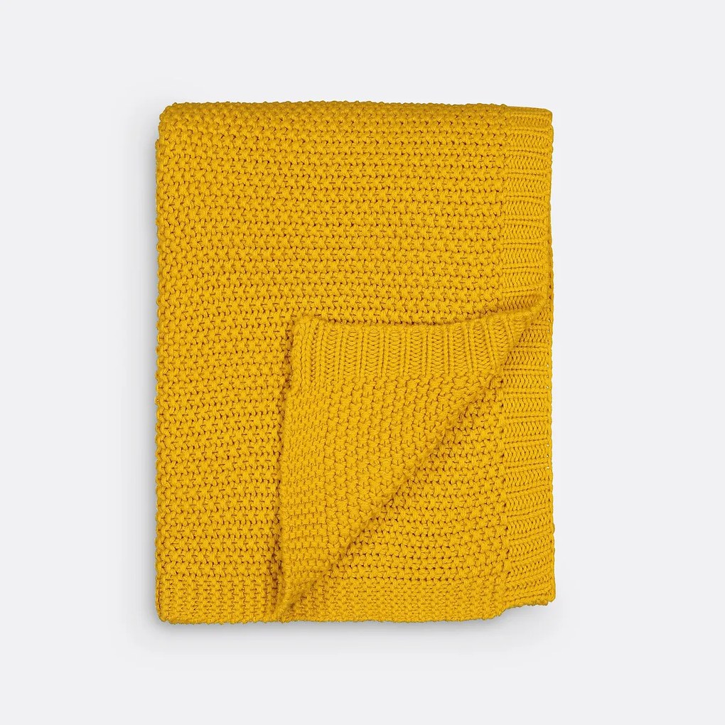 Gebreide deken Westport