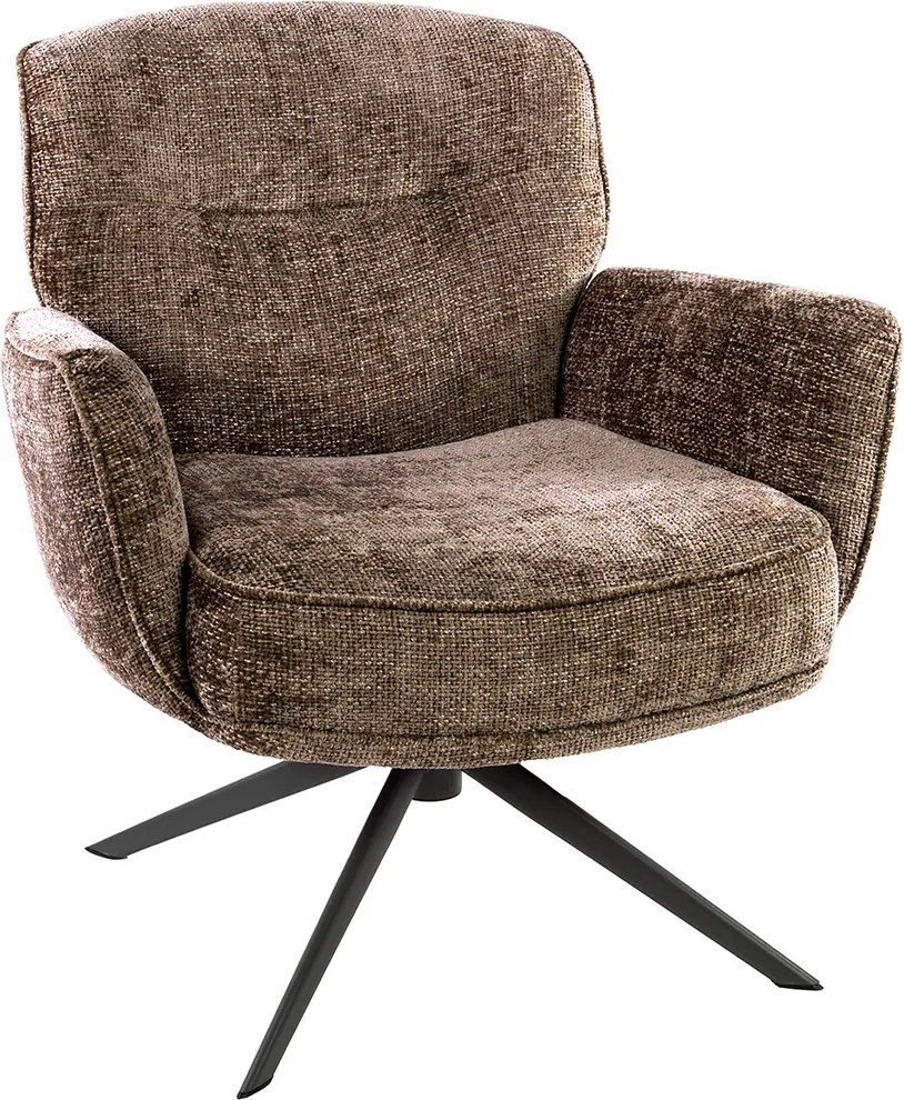 Draaibare Fauteuil Champagne