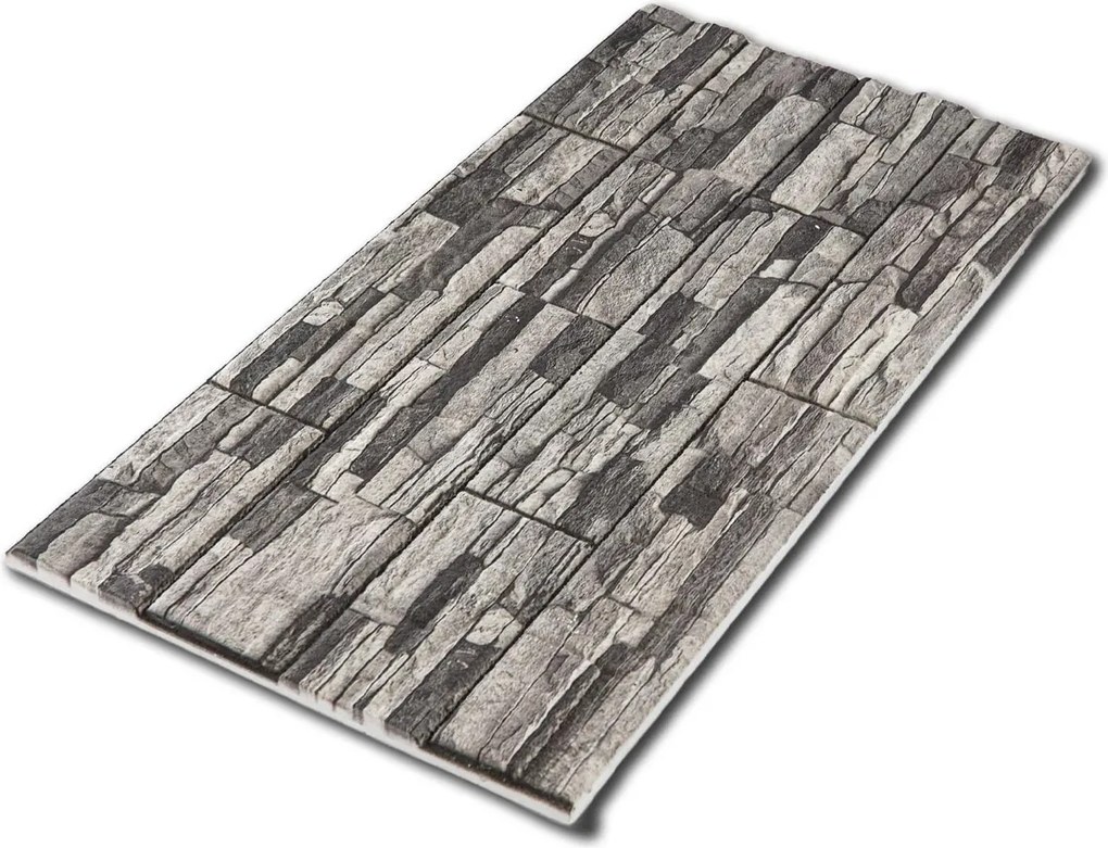 3D Wandpaneel Steenlook EPS KIT214 100x50x2cm