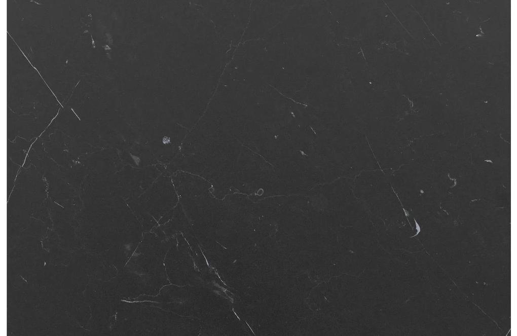 Goossens Excellent Salontafel Cipressen rond, keramiek zwart, modern design, 60 x 36 x 60 cm