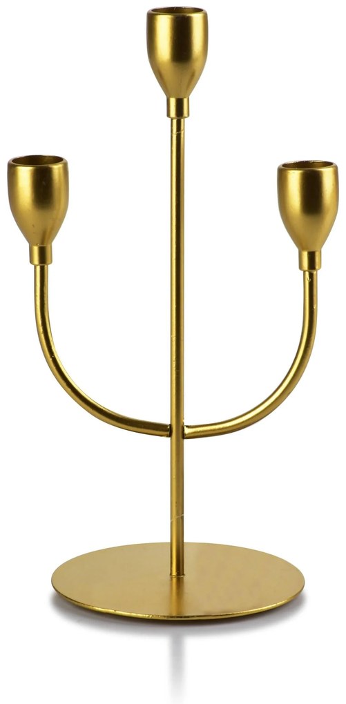 Kandelaar Cedric Gold 3-arm | Mondex