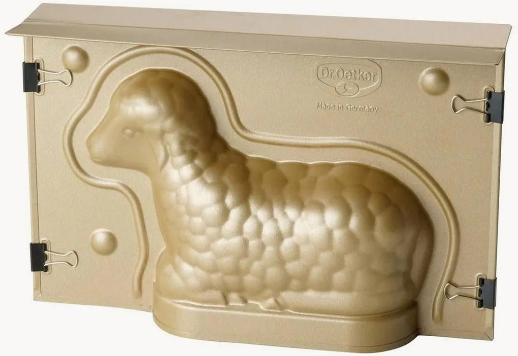 3D-bakvorm Lamb, 6-delig