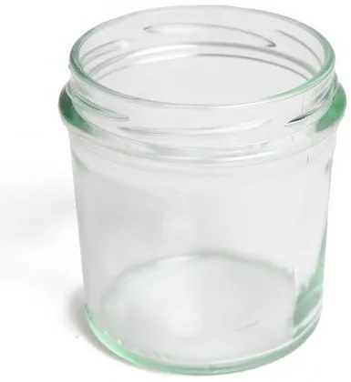 Inmaakpot, glad, deksel apart verkrijgbaar, 340 ml