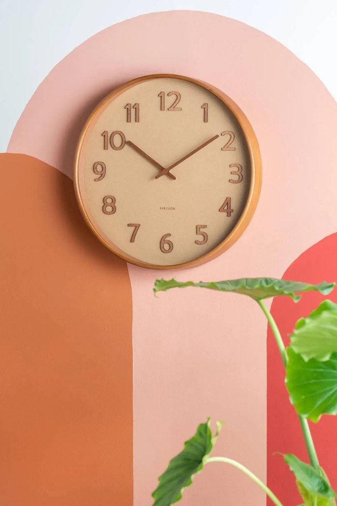 KARLSSON | Wandklok Pure