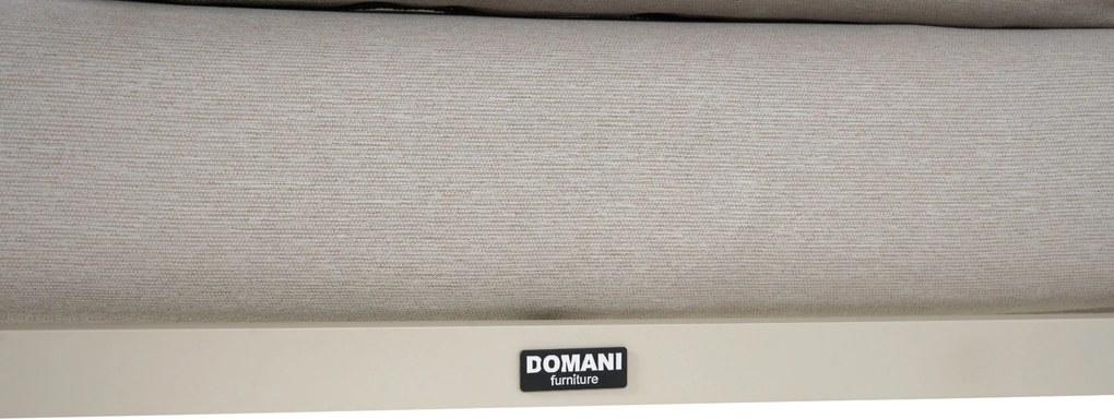 Stoel en Bank Loungeset 4 personen Aluminium Zand/Beige  Domani Furniture Leaf