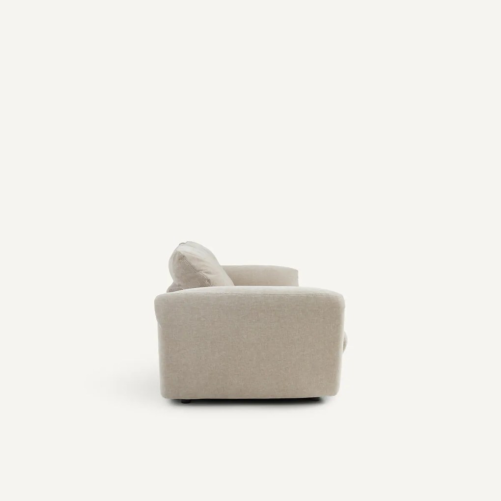 3-zits slaapbank fluweel chenille, Edgar