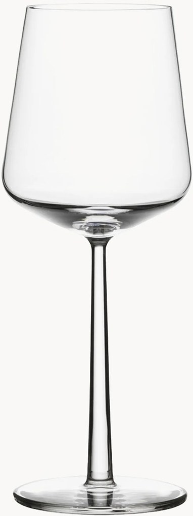Rode wijnglazen Essence, 4-delig