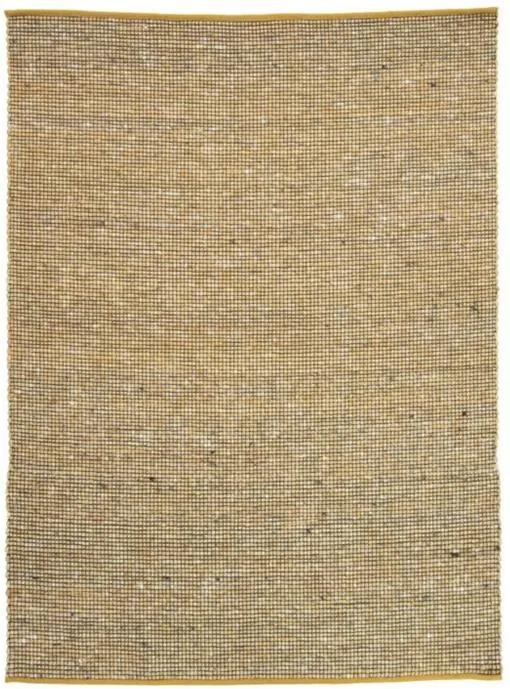 Brinker Carpets - Feel Good Blackland Point 1004 Ocher Grey - 140x200 cm