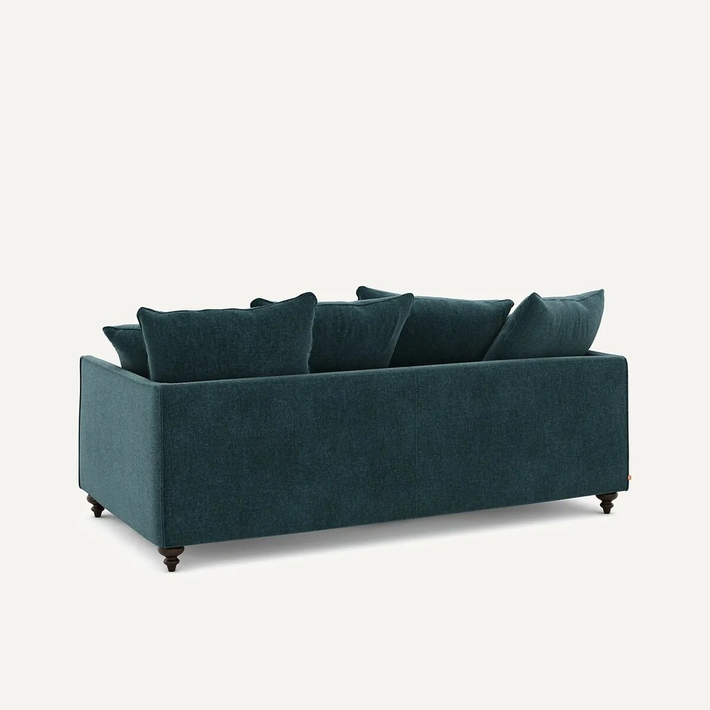 Slaapbank, chenille fluweel, LAZARE