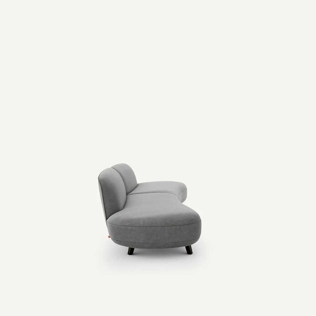 6-zitsbank stonewashed fluweel, Rosebury