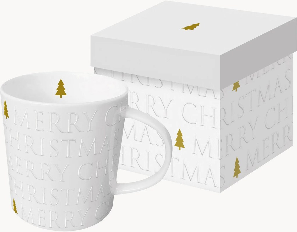 New Bone China kerstbeker Trend