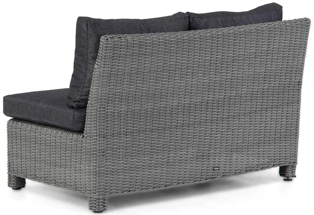 Loungeset 5 personen Wicker Grijs  Garden Collections Lusso