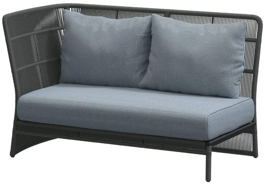 4 Seasons Outdoor Oriënt hoekbank 3-delig - SALE  Loungeset    houtkleur weerbestendig