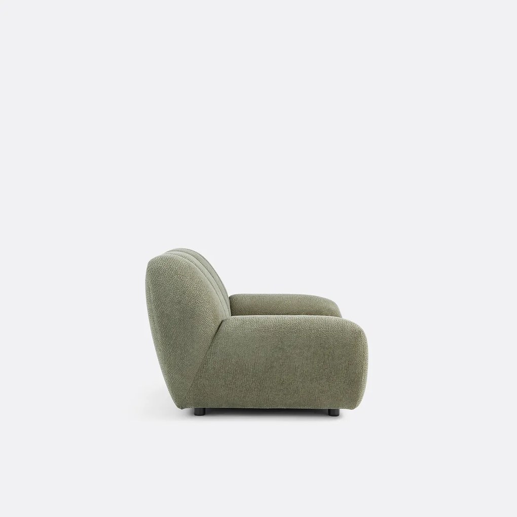 XL fauteuil, reliëfstof, Nuria