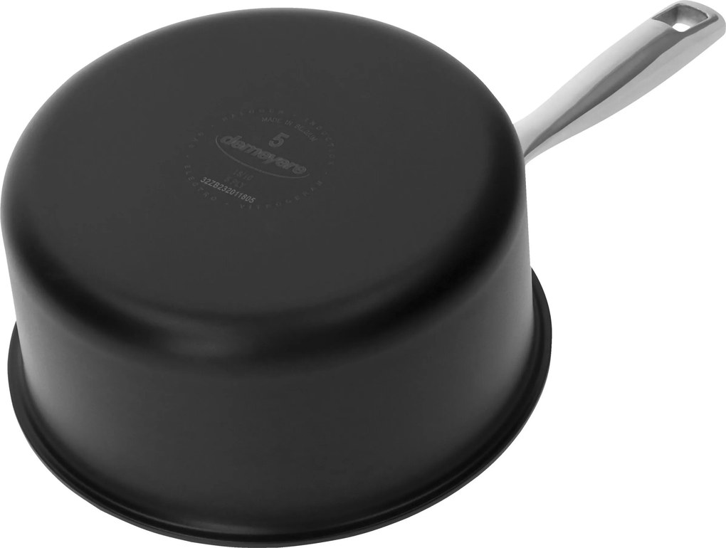 Demeyere Black 5 Steelpan 16 cm / 1,5 l - Black 5 - Demeyere
