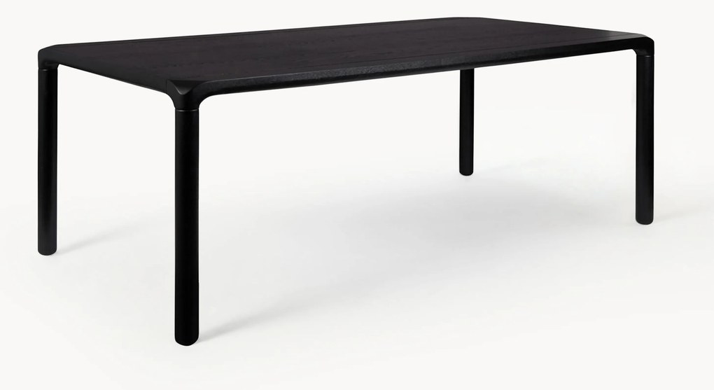 Houten eettafel Storm, in verschillende formaten