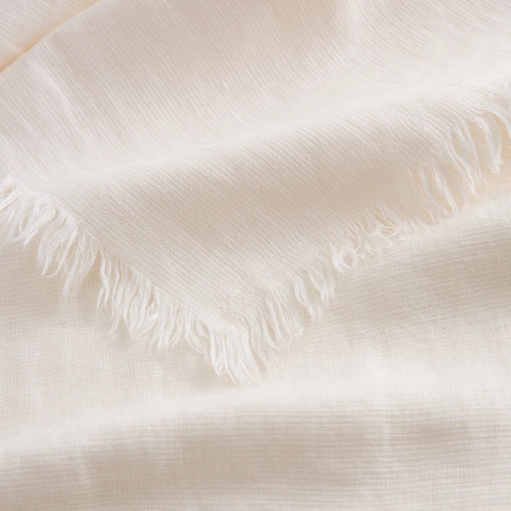 Plaid in gewassen linnen, Linange