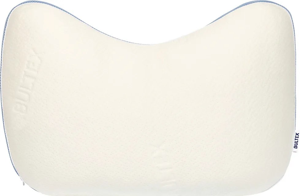 Een stevig hoofdkussen in traagschuim Memoform