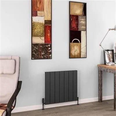 Eastbrook Charlton radiator 65x60cm aluminium 697W antraciet