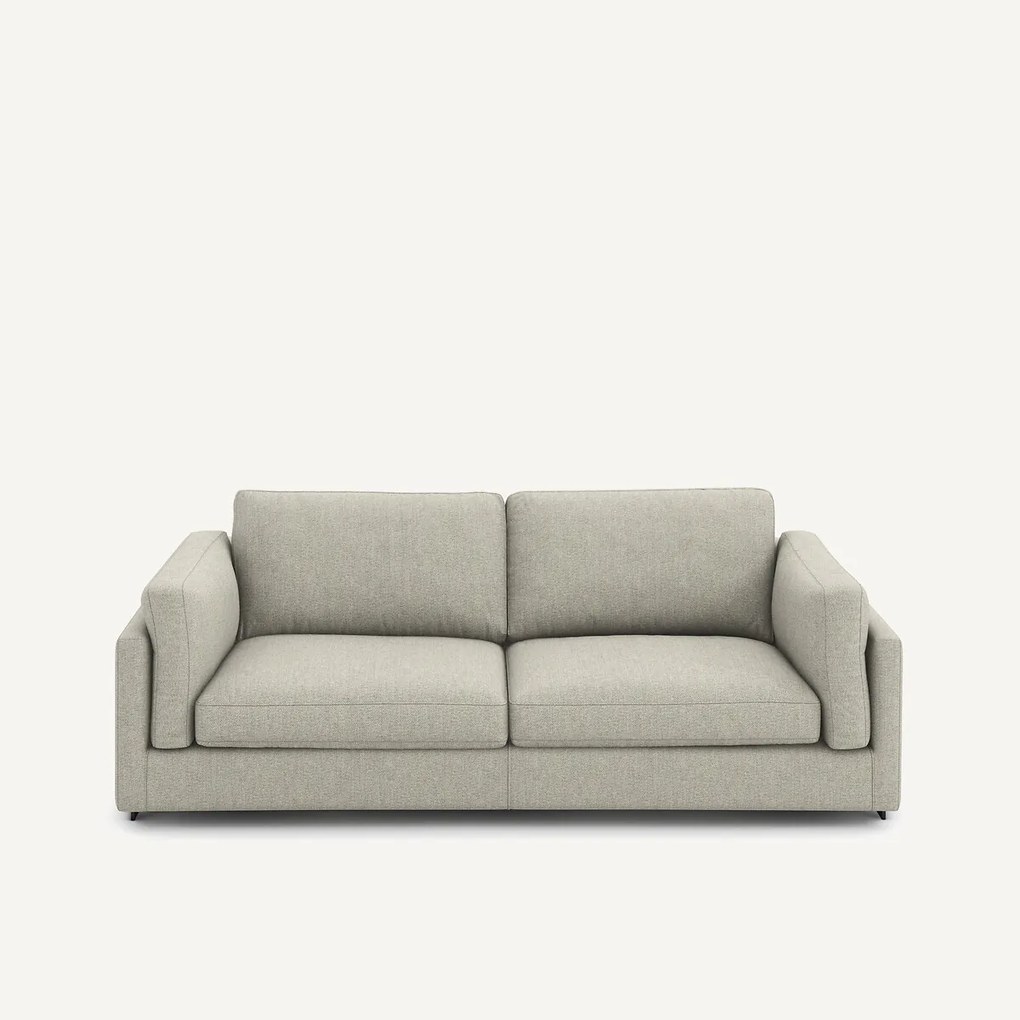 3-zits bank, omvormbaar, tweed, César