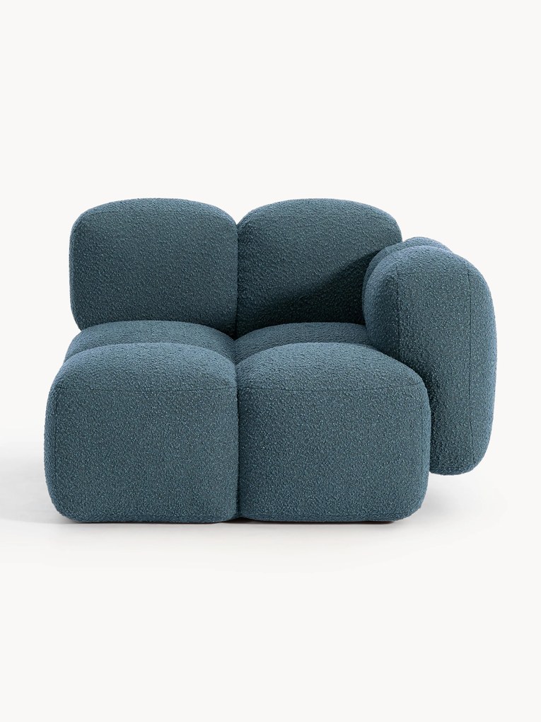 Hoekmodule Tayla van bouclé