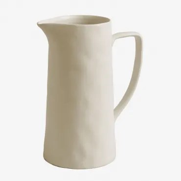 Steengoed Kan 1,8 Liter Belvere Gardenia Wit - Sklum